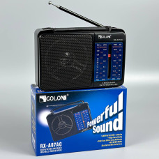 Портативне Радіо Golon RX-А07AC 5 хвиль, від мережі (16,0*10,0*5,5 см)