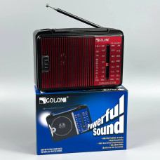 Портативне радіо Golon RX-A08AC 5 хвиль, від мережі (16,0*10,0*5,5 см)