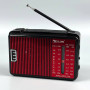 Портативне радіо Golon RX-A08AC 5 хвиль, від мережі (16,0*10,0*5,5 см)