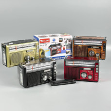 Портативне Радіо Golon RX-382BT з ліхтарем (16,0*10,0*7,0 см)