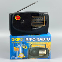 Портативне Радіо KIPO KB-308АС (20,0*11,0*6,0 см)