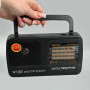 Портативне Радіо KIPO KB-409AC (19,8*10,8*5 см)