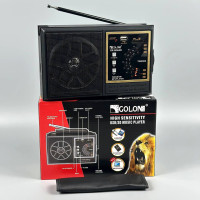 Портативне Радіо Golon RX-98UAR з акумулятором (21,5*13,5*7,5 см)