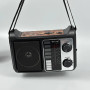 Портативне Радіо GOLON RX-333 з ліхтарем та акумулятором (23,5*17,0*8,5 см)