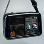 Портативне Радіо Golon RX-BT978S з ліхтарем, акумулятором, сонячною панеллю (20,0*13,0*8,0 см)