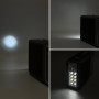 Портативне Радіо Golon RX-177LED з акумулятором, ліхтарем (21,0*13,0*6,0 см)