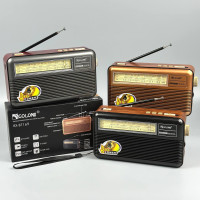 Портативне Радіо Golon RX-BT169 з ліхтарем, акумулятором (20,0*11,0*5,0 см)