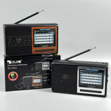 Портативне Радіо Golon RX-3050 7 хвиль, з акумулятором (21,0*12,5*5,5 см)