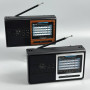 Портативне Радіо Golon RX-3050 7 хвиль, з акумулятором (21,0*12,5*5,5 см)