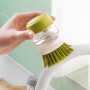Щітка для миття посуду з резервуаром для мийного засобу Jesopb Soap Brush