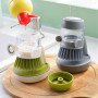 Щітка для миття посуду з резервуаром для мийного засобу Jesopb Soap Brush