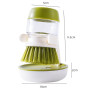 Щітка для миття посуду з резервуаром для мийного засобу Jesopb Soap Brush