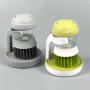 Щітка для миття посуду з резервуаром для мийного засобу Jesopb Soap Brush