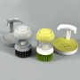 Щітка для миття посуду з резервуаром для мийного засобу Jesopb Soap Brush
