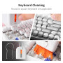 Багатофункціональна щітка для чистки гаджетів Q6C 14в1