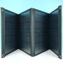 Портативна сонячна панель L1 40W (104*34 см)