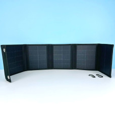 Портативна сонячна панель BSY-12 12W Mini на 5 секцій (80,5*16 см)