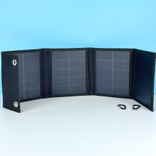 Портативна сонячна панель BSY-10W Mini на 4 секції 1USB (66*15,5 см)