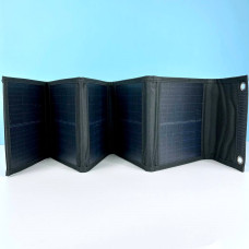 Портативна сонячна панель BSY-15W Mini на 5 секцій 1USB (92*18 см)