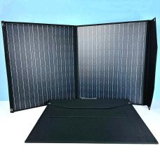 Портативна сонячна панель 100W (123*58 см)