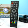 Ефірна цифрова приставка DVB-T2/C HDTV 4K з дисплеєм, Wi-Fi та пультом