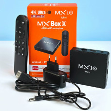 ТВ-приставка Android + ATV МX10 mini 4K Ultra HD 2Gb+16Gb