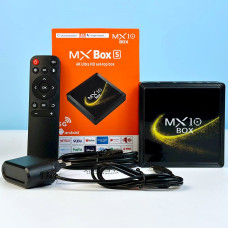 ТВ-приставка Android МX10 BOX 4K Ultra HD 1Gb + 8Gb