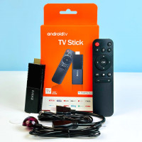 Android TV Stick R3 4K Ultra Android 14.0 (2Gb, 16Gb)