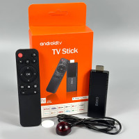 УЦІНКА Android TV Stick R3 4K Ultra Android 14.0 (2Gb, 16Gb) (пошкоджена упаковка)