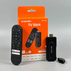 Android TV Stick 3PRO 4K, WI-FI 2.4-5G, Android 14.0 (2Gb, 16Gb)