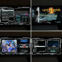 Ігрова консоль 3D Game Stick Q8Max 4K Ultra + 2 бездротові геймпада (TFcard 64Gb)