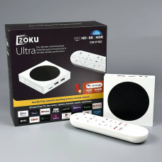 Smart TV приставка Zoku C5 Pro 8K Ultra H618 WI-FI 5G+BT5.4, Android 14.0 (4Gb+64Gb)