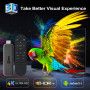 Android TV Stick Zoku H2 Pro Express 4K+ H618 WiFi 6G+BT5.4, Android 12.0 (4Gb+64Gb)