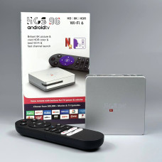 Smart TV приставка HCS96 8K Ultra H313 WI-FI 2.4G+ 6G+BT5.2, Android 13.0 (4Gb+64Gb)