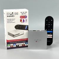 Smart TV приставка HCS96 8K Ultra H313 WI-FI 2.4G+ 6G+BT5.2, Android 13.0 (4Gb+64Gb)