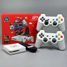Smart TV приставка + 3Game Box G7 8K Ultra WiFi 2.4G+6G+BT5.4, Android 16.0, TF64 (4Gb+64Gb)