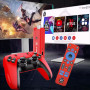 Android TV Stick + 3D Game Box G1 10K HDR WiFi 2.4G+5G+6G+BT5.4, Android 14.0, TF64 (2Gb+16Gb)