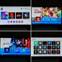 Android TV Stick + 3D Game Box G1 10K HDR WiFi 2.4G+5G+6G+BT5.4, Android 14.0, TF64 (2Gb+16Gb)