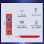 Android TV Stick + 3D Game Box G1 10K HDR WiFi 2.4G+5G+6G+BT5.4, Android 14.0, TF64 (2Gb+16Gb)
