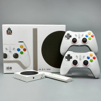 Smart TV приставка + 3D Game Box G8 4K Amlogic 905Y2 WiFi 2.4+5G+BT5.4, Android 14.0, TF128 (2Gb+16Gb)