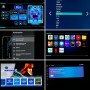 Smart TV приставка + 3D Game Box G8 4K Amlogic 905Y2 WiFi 2.4+5G+BT5.4, Android 14.0, TF128 (2Gb+16Gb)