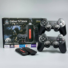 Android TV Stick + 3D Game Box Q9 Pro 8K WiFi 2.4+5G, Android 16.0, TF64 (1Gb+8Gb)