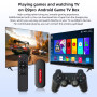 Android TV Stick + 3D Game Box Q9 Pro 8K WiFi 2.4+5G, Android 16.0, TF64 (1Gb+8Gb)