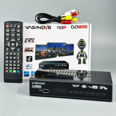 Ефірна цифрова приставка T2 OPENBOX HD T8000 (з дисплеєм, роз'ємом під Wi-Fi та пультом)
