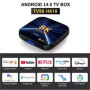 Smart TV приставка TV98 H618 8K Ultra HD, Android 14.0 (2Gb+16Gb)