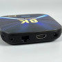 Smart TV приставка TV98 H618 8K Ultra HD, Android 14.0 (2Gb+16Gb)