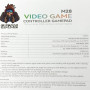 Портативна ігрова консоль SJGAM Video Game M28 (PS2, 7inch, 1024*600, 4000mAh +TFcard 128Gb)