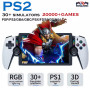 Портативна ігрова консоль SJGAM Video Game M28 (PS2, 7inch, 1024*600, 4000mAh +TFcard 128Gb)