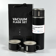 Термос Vacuum Flask Set ART-0577 з 3-ма чашками, 500ml