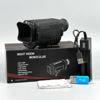 Монокуляр цифровий нічного бачення LG64 FHP1080P з функцією фото, відео, ІЧ підсвічуванням, USB+TF